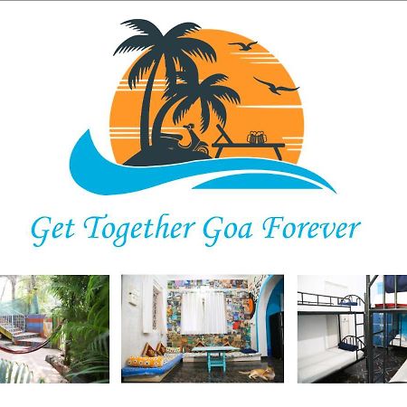 Goanvibes Hostel อันจูนา ภายนอก รูปภาพ