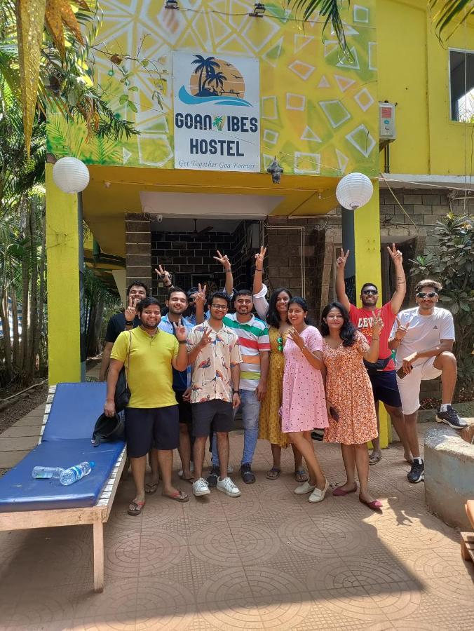 Goanvibes Hostel อันจูนา ภายนอก รูปภาพ