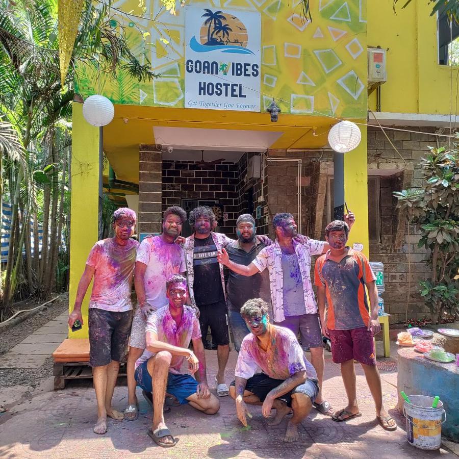 Goanvibes Hostel อันจูนา ภายนอก รูปภาพ